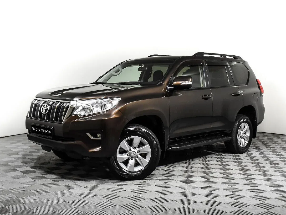 Toyota Land Cruiser Prado 150 Series Рестайлинг 2, 2019