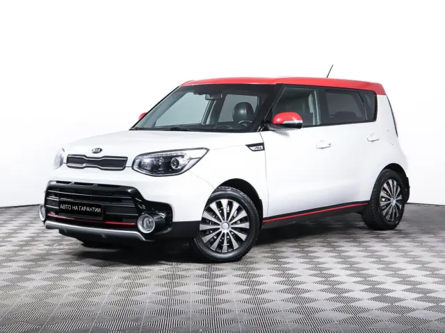 Kia Soul II Рестайлинг, 2016
