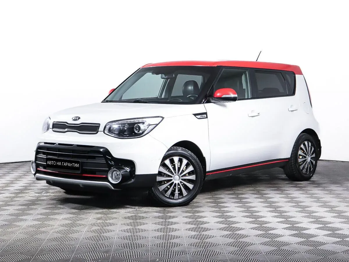 Kia Soul II Рестайлинг, 2016