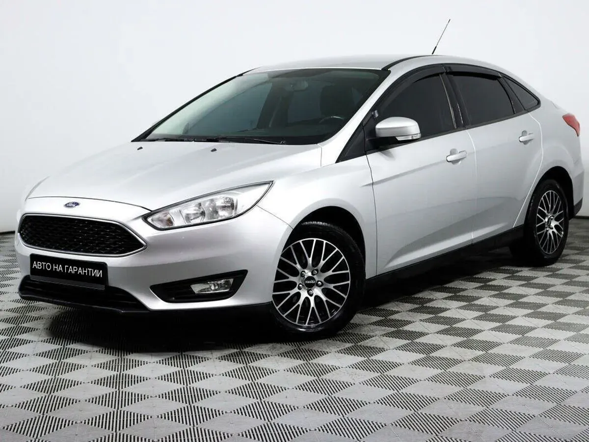 Ford Focus III Рестайлинг, 2016