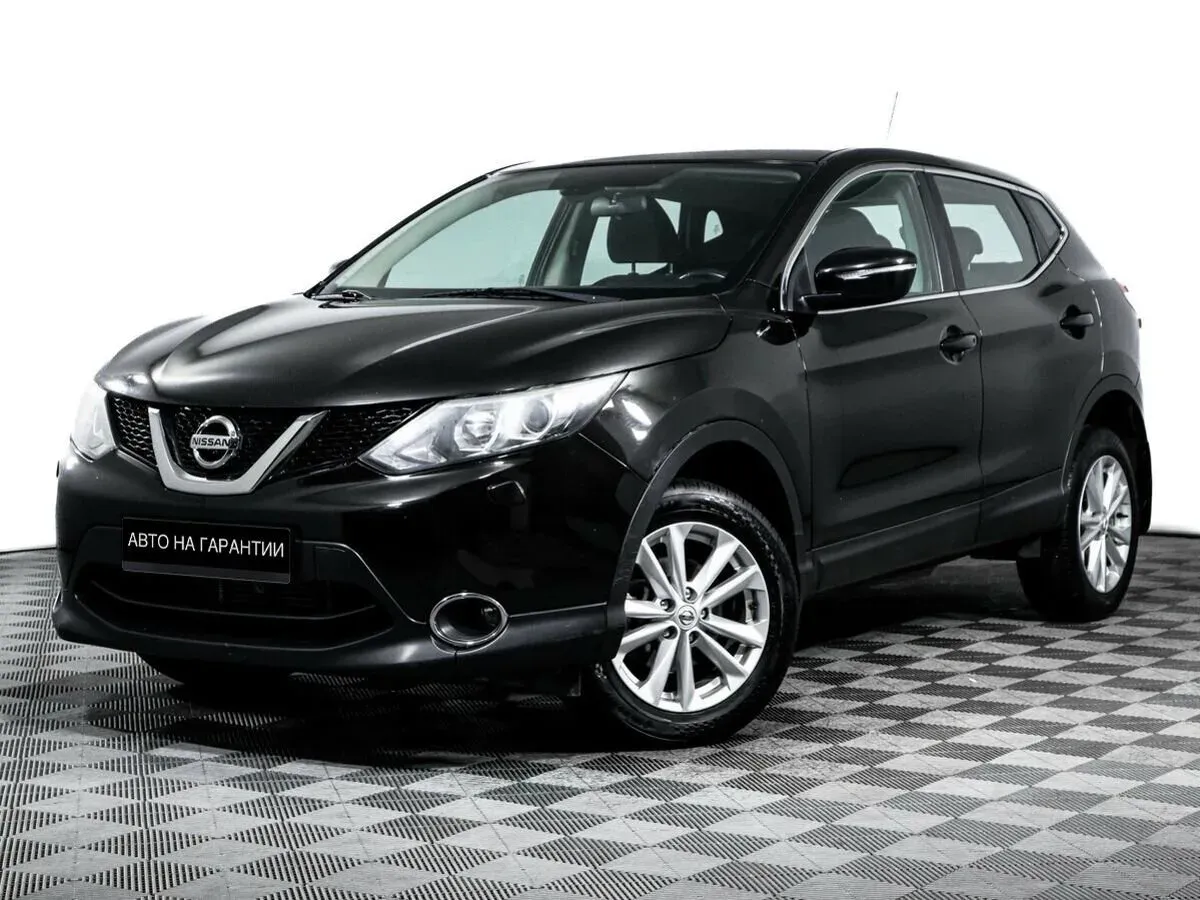 Nissan Qashqai II, 2014