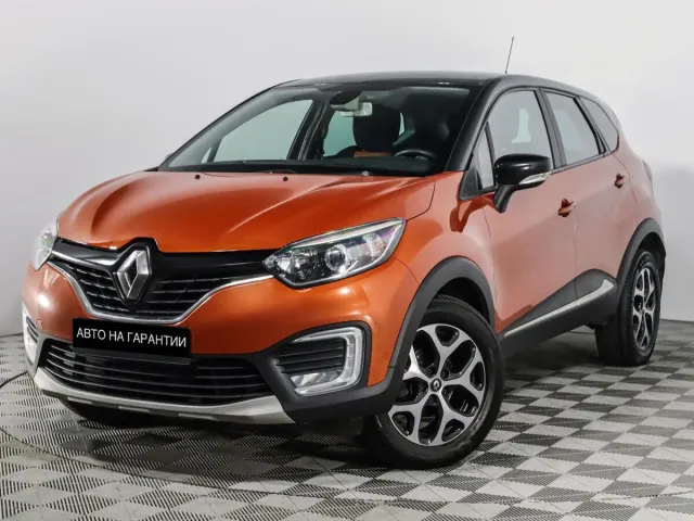 Renault Kaptur, 2017