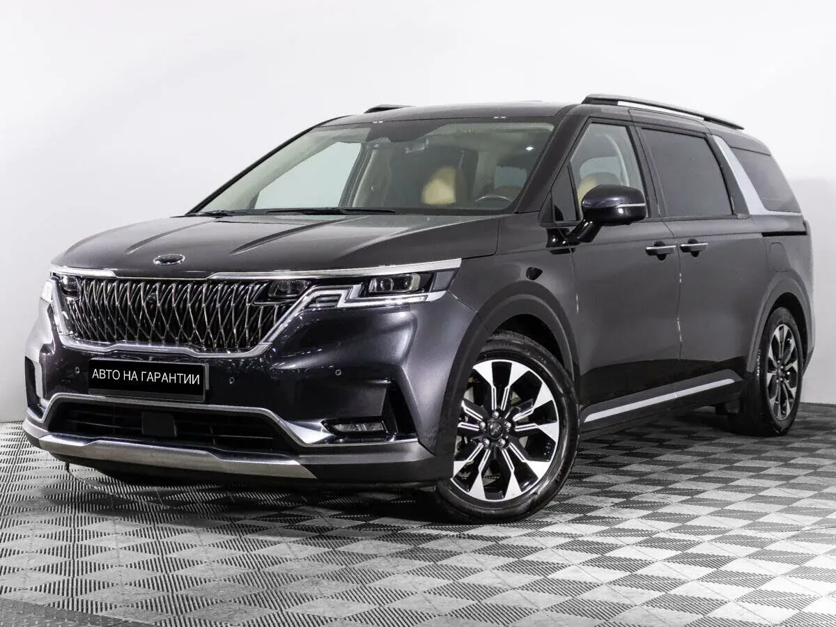 Kia Carnival IV, 2020