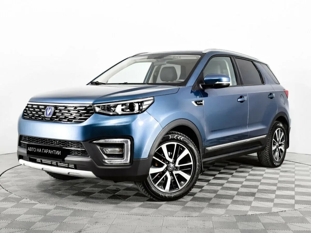 Changan CS55, 2019