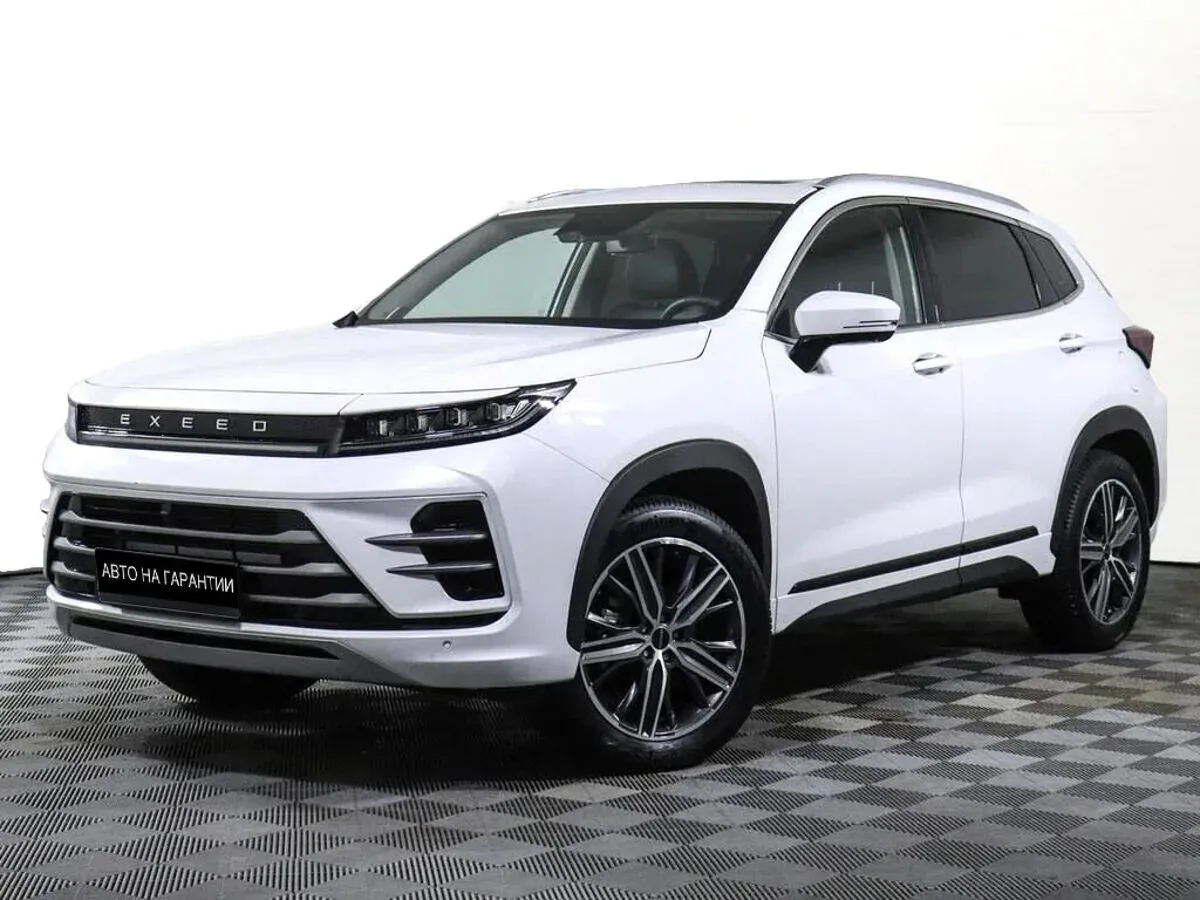 Exeed LX I Рестайлинг, 2022