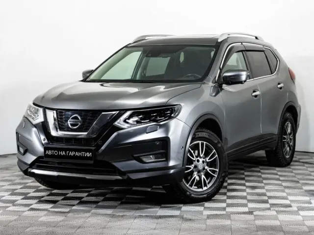 Nissan X-Trail III Рестайлинг, 2020