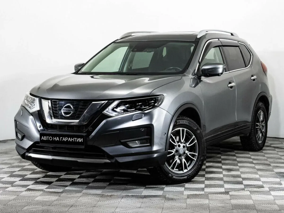 Nissan X-Trail III Рестайлинг, 2020