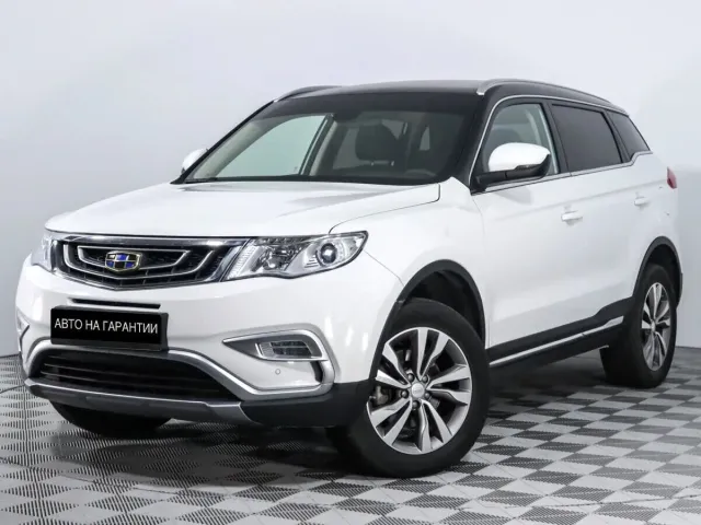 Geely Atlas, 2018