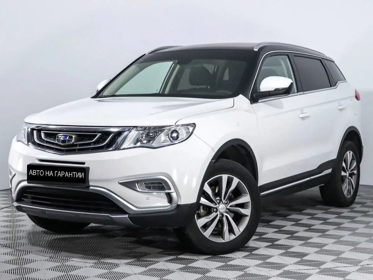 Geely Atlas, 2018