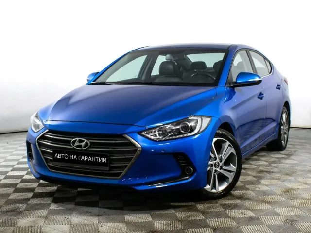 Hyundai Elantra VI (AD), 2016