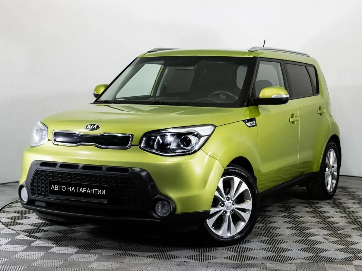 Kia Soul II, 2014