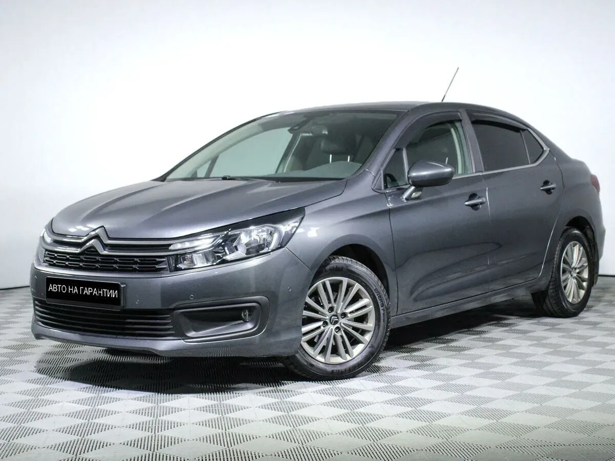 Citroen C4 II Рестайлинг, 2021