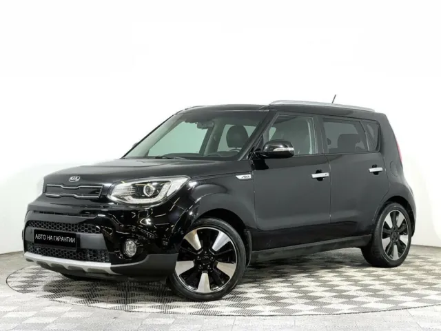 Kia Soul II Рестайлинг, 2018