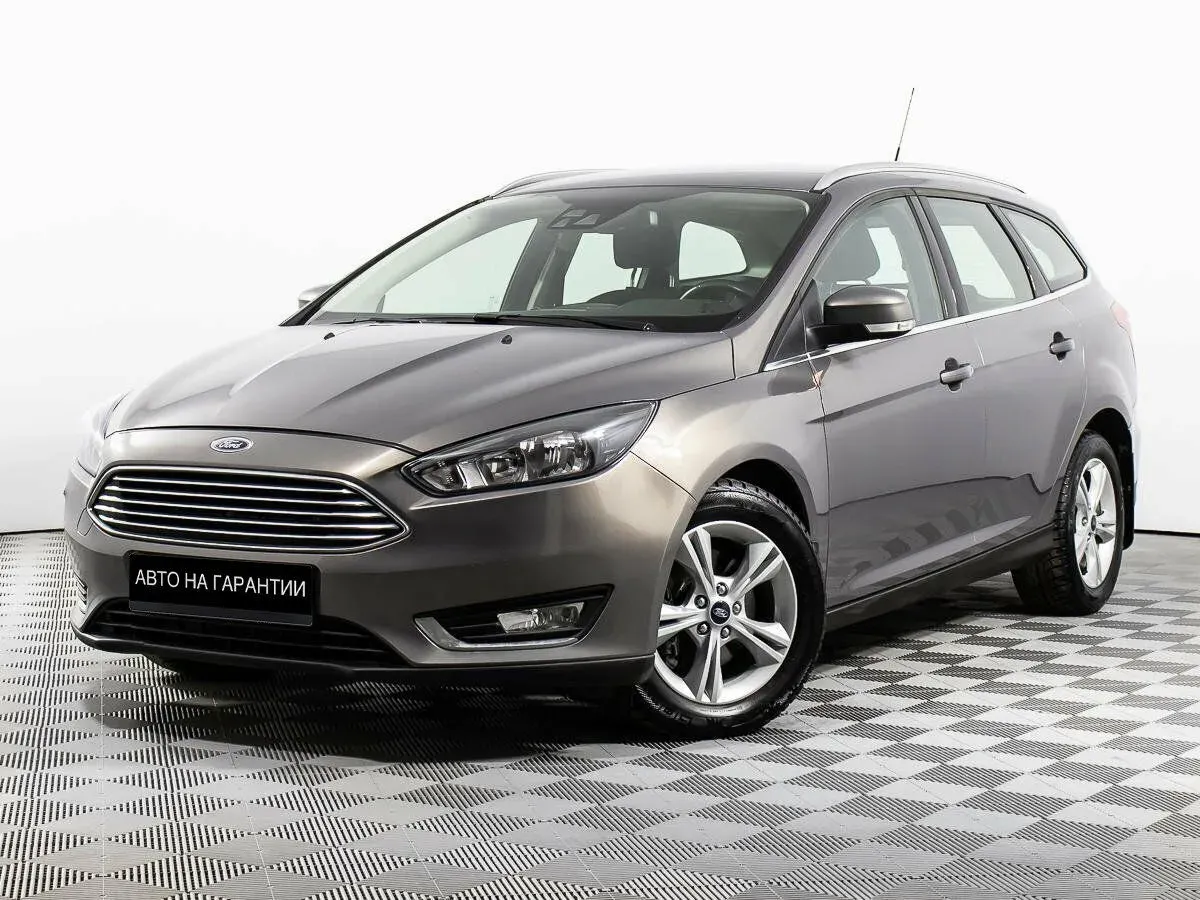 Ford Focus III Рестайлинг, 2016