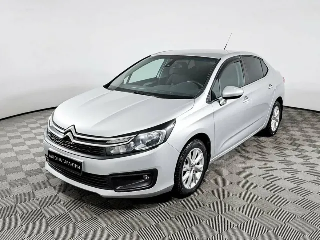Citroen C4 II Рестайлинг, 2018