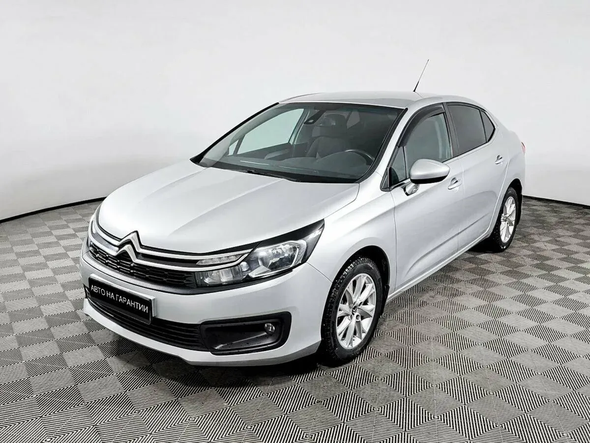 Citroen C4 II Рестайлинг, 2018
