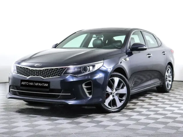 Kia Optima IV, 2016