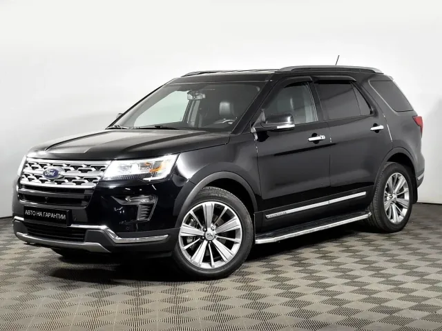 Ford Explorer V Рестайлинг 2, 2019