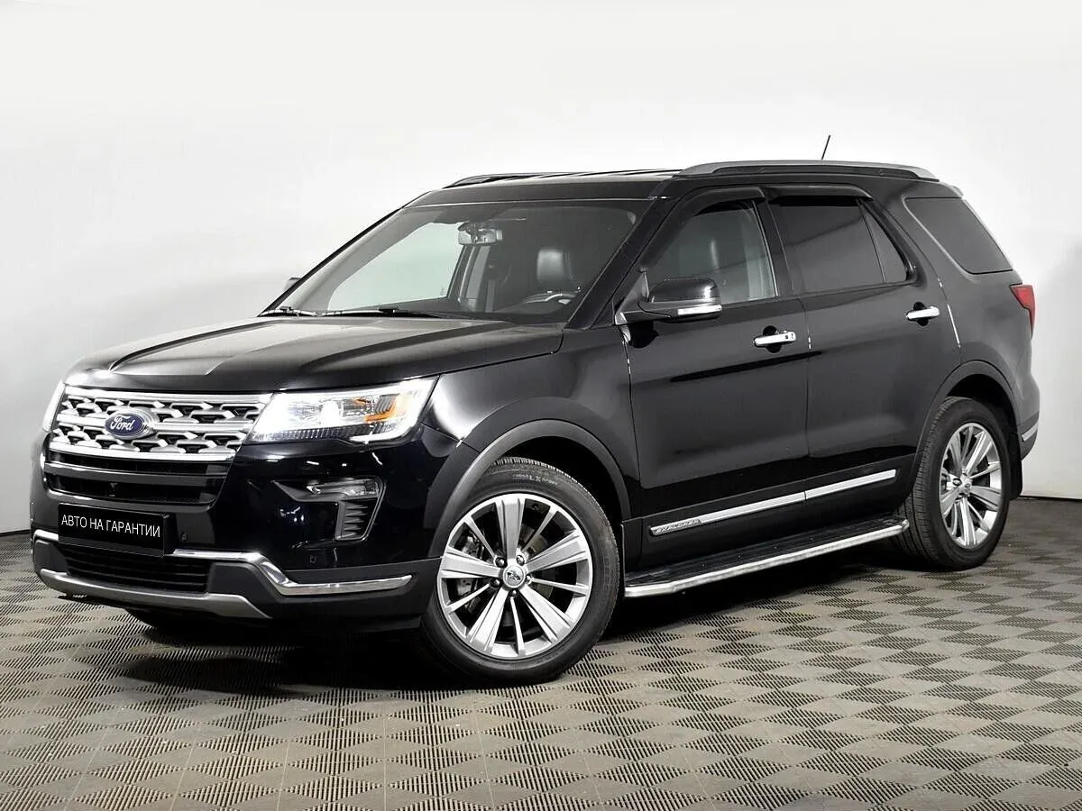 Ford Explorer V Рестайлинг 2, 2019