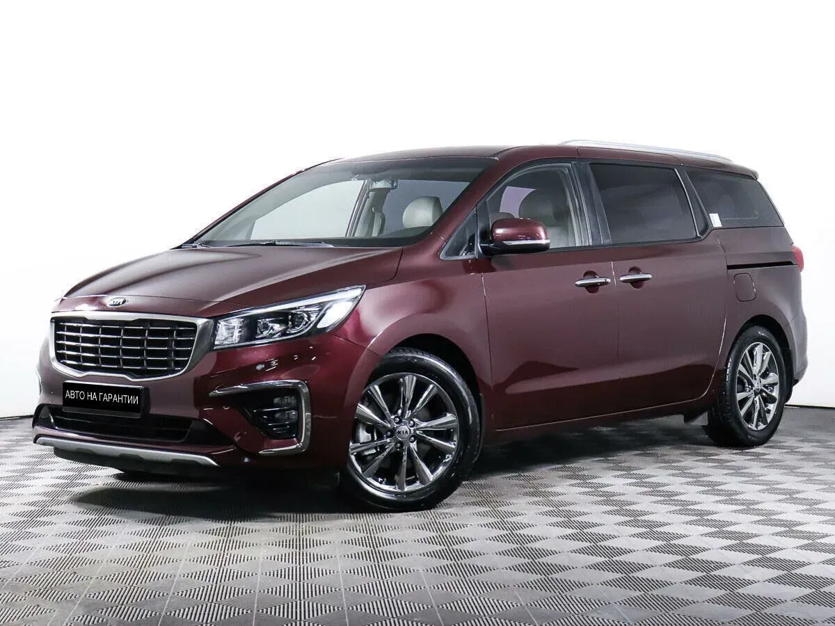 Kia Carnival III, 2019