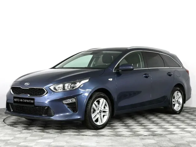Kia Ceed III, 2021
