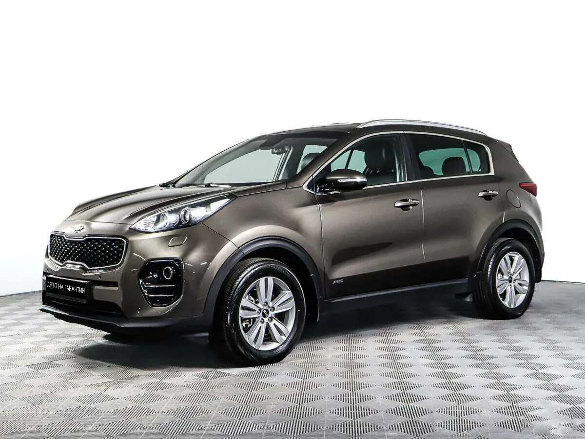 Kia Sportage IV, 2017