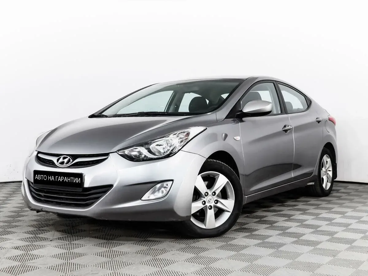 Hyundai Elantra V (MD), 2012