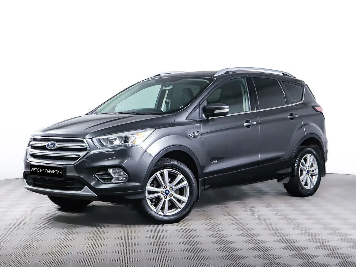 Ford Kuga II Рестайлинг, 2017