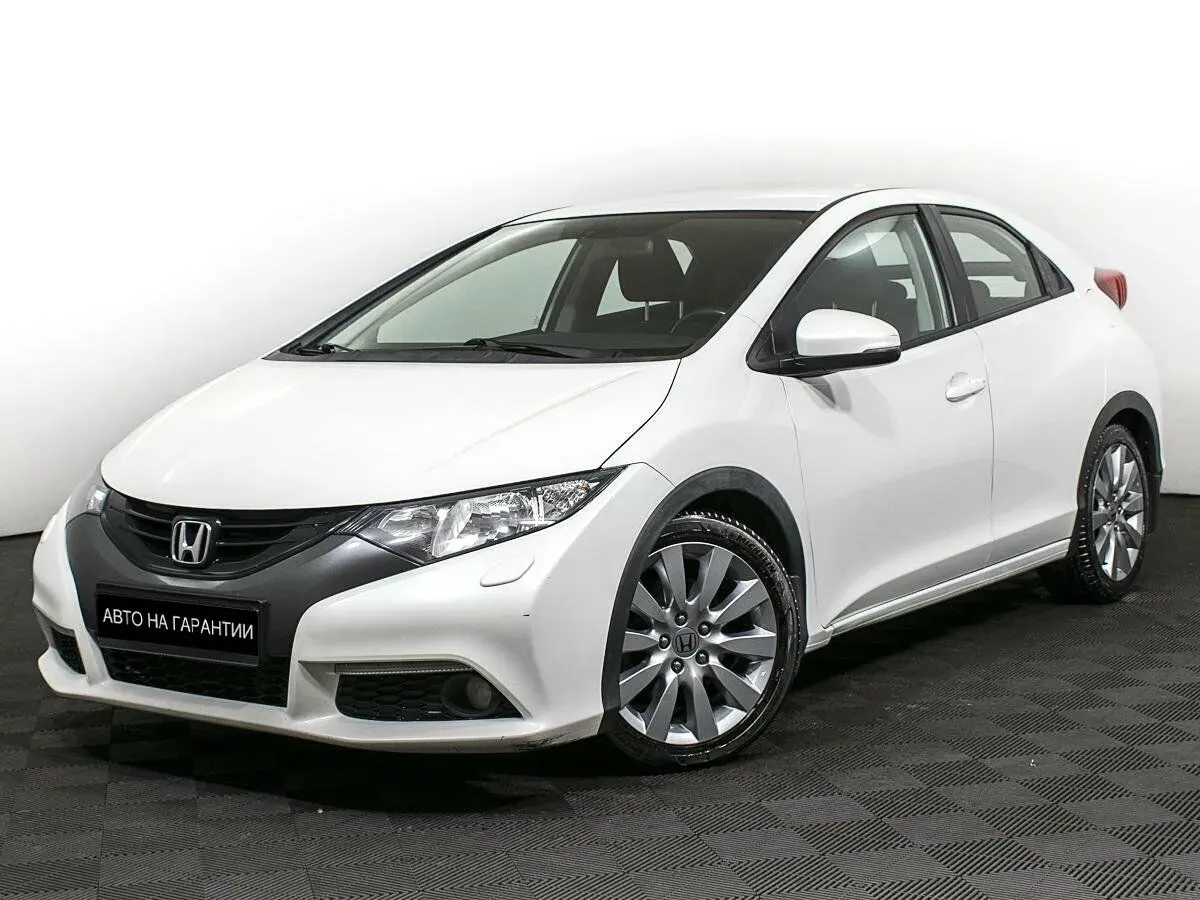 Honda Civic IX, 2012