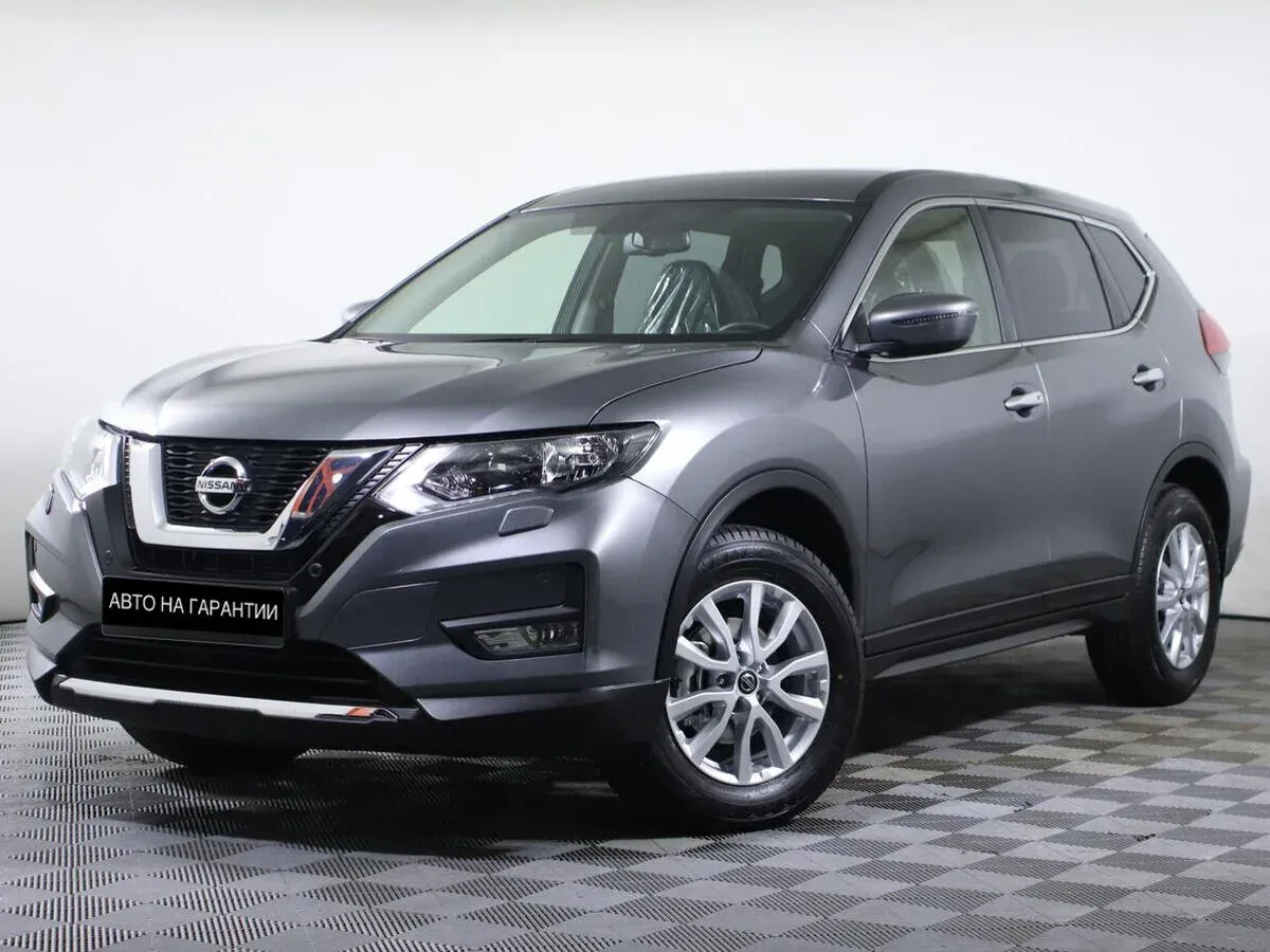 Nissan X-Trail III Рестайлинг, 2022