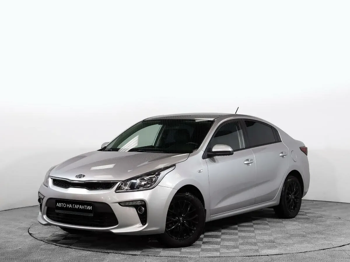 Kia Rio IV, 2019