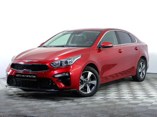 Kia Cerato IV, 2021
