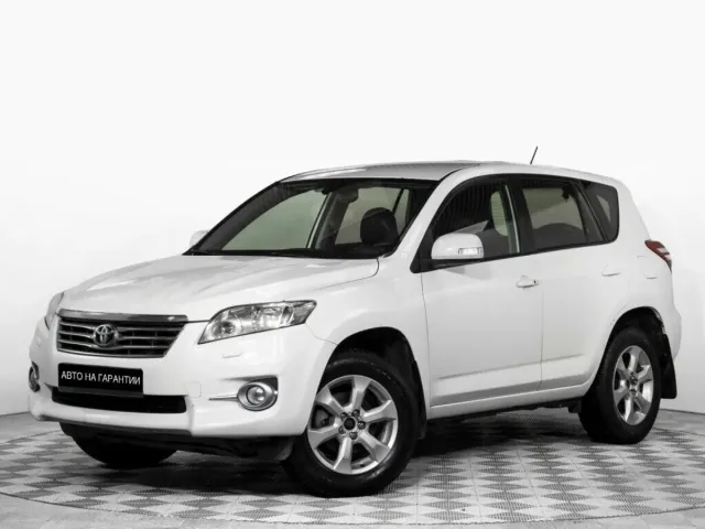 Toyota RAV4 III (XA30) Рестайлинг, 2011