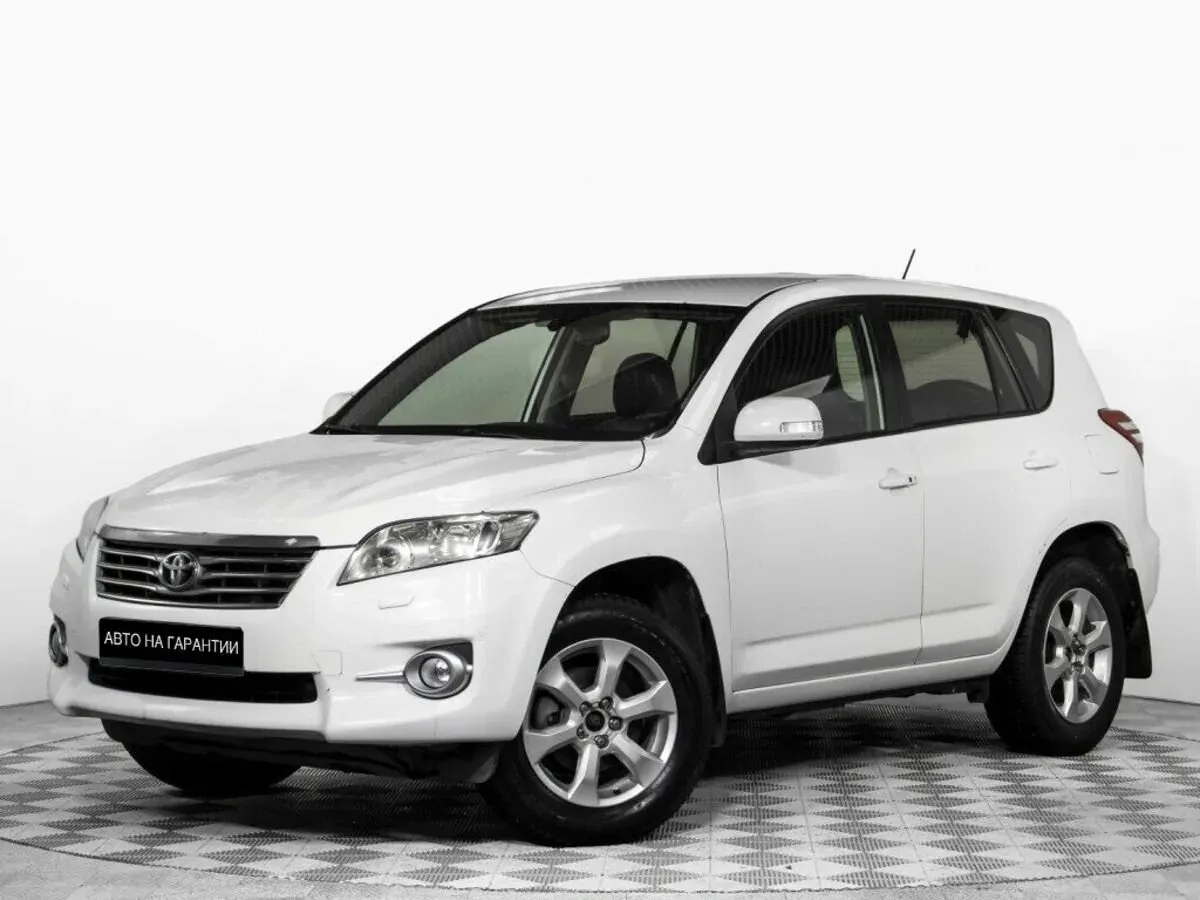 Toyota RAV4 III (XA30) Рестайлинг, 2011