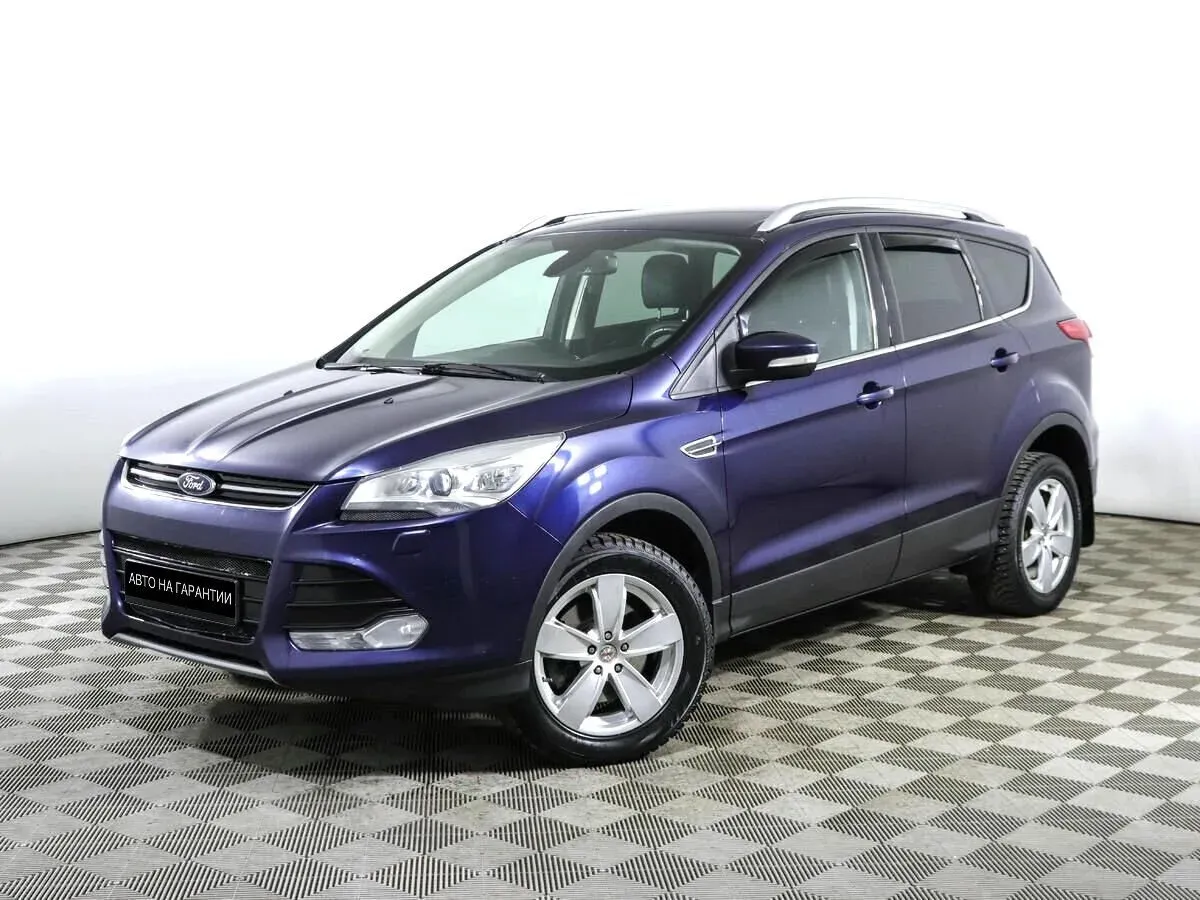 Ford Kuga II, 2013