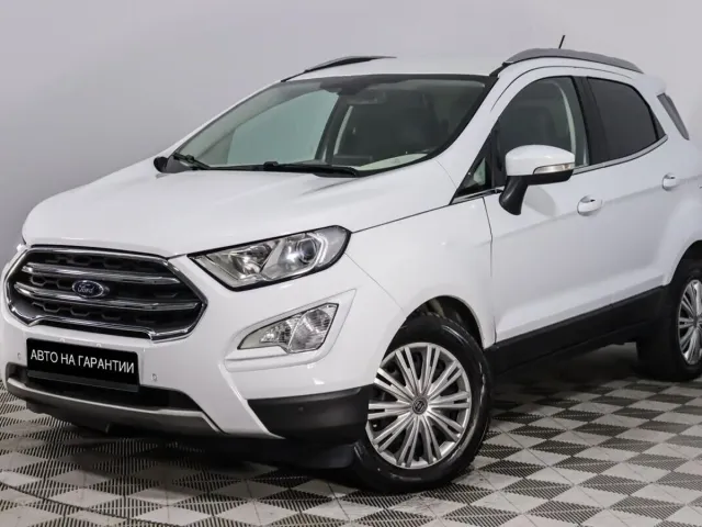 Ford EcoSport II Рестайлинг, 2018