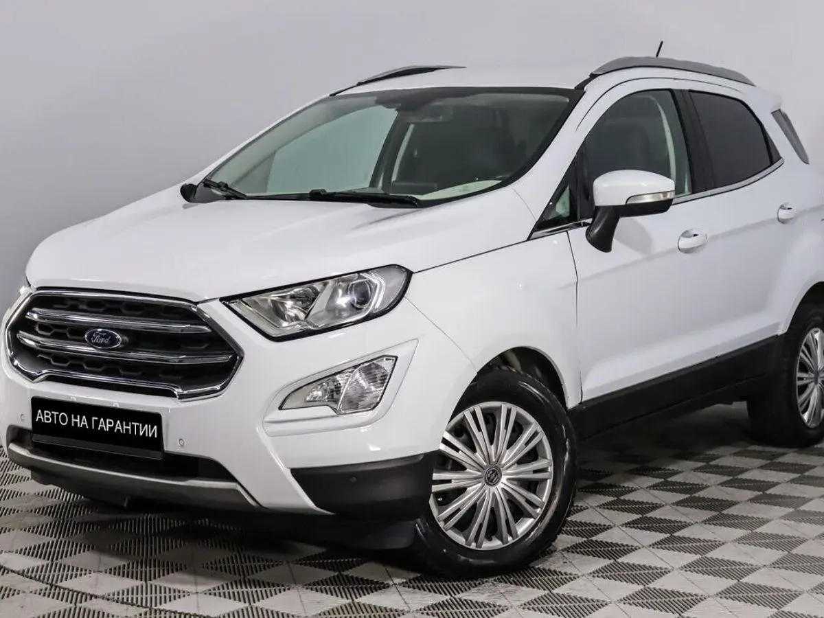 Ford EcoSport II Рестайлинг, 2018
