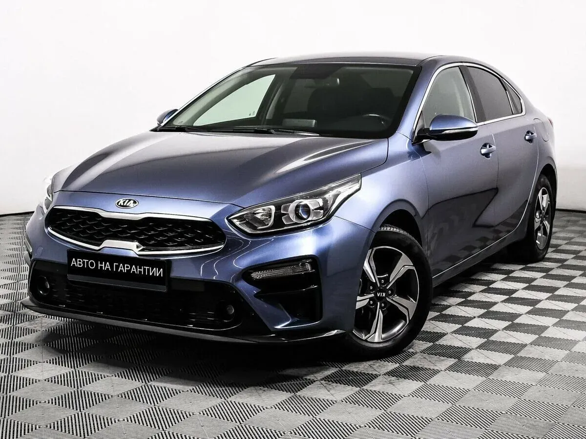 Kia Cerato IV, 2018