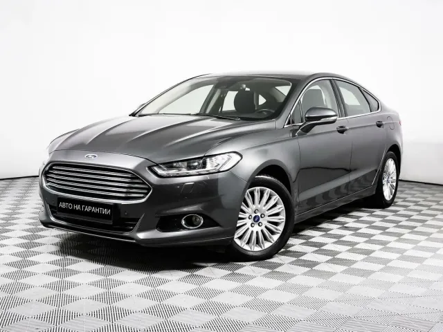 Ford Mondeo V, 2015