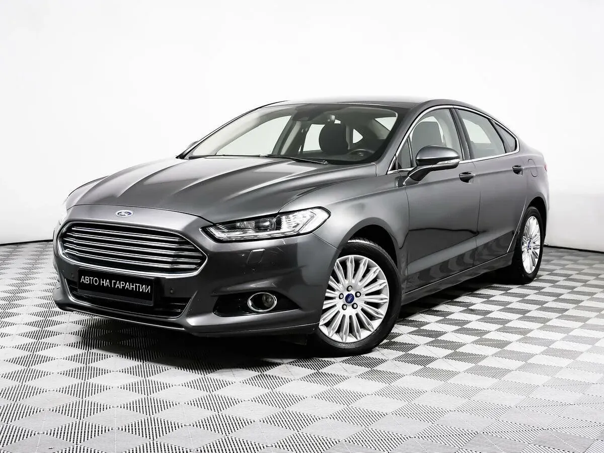 Ford Mondeo V, 2015