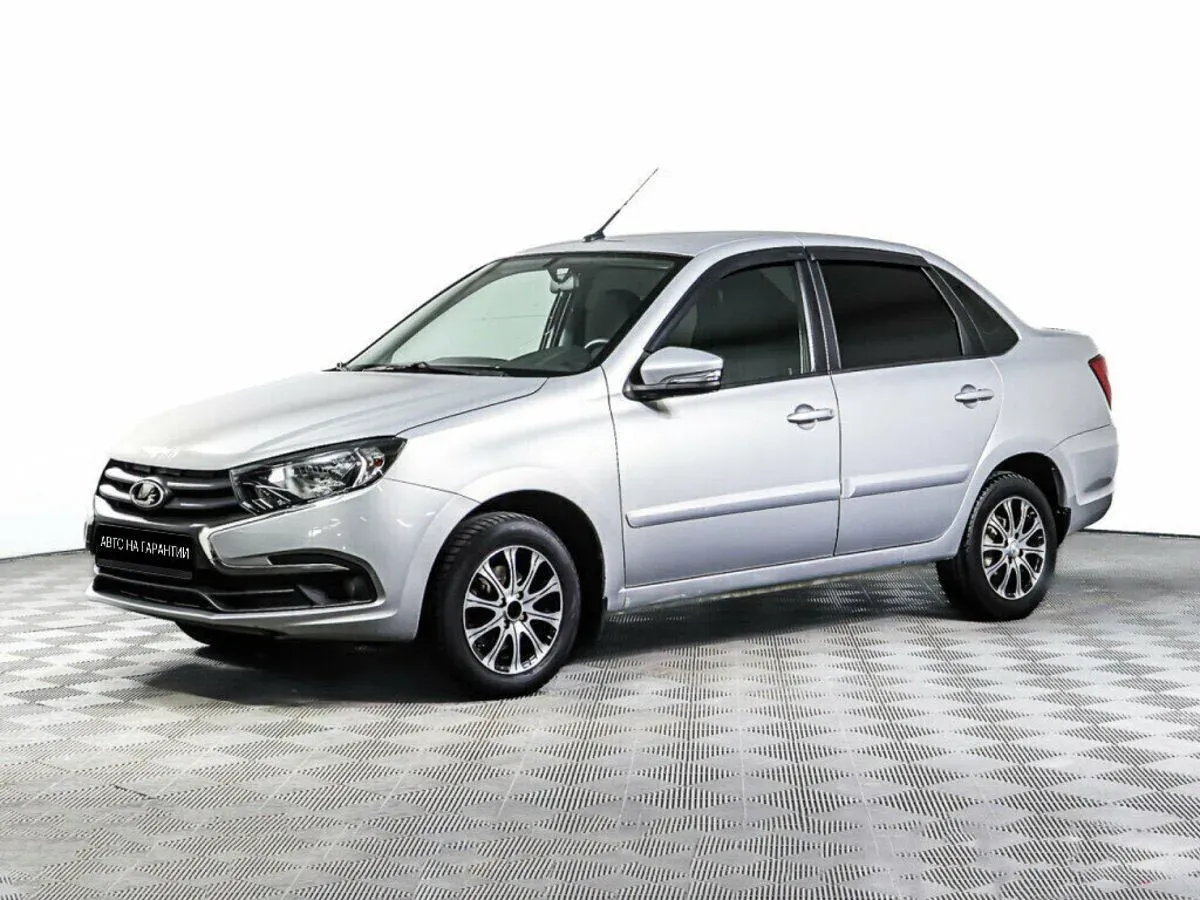 Lada (ВАЗ) Granta I Рестайлинг, 2018