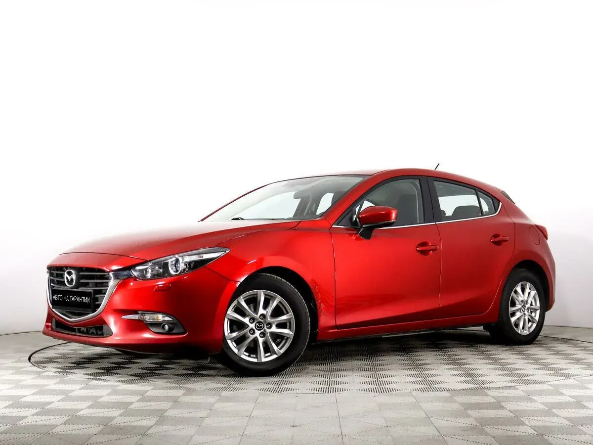 Mazda 3 III (BM) Рестайлинг, 2016