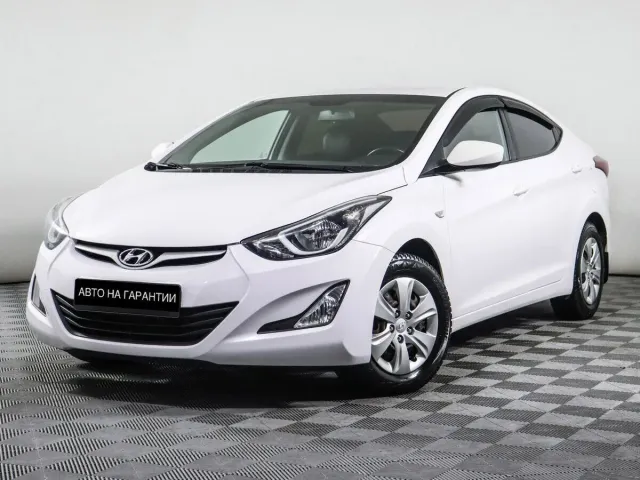 Hyundai Elantra V (MD) Рестайлинг, 2014