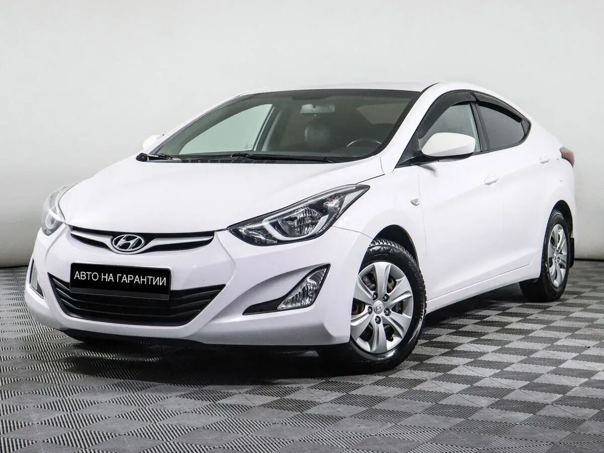 Hyundai Elantra V (MD) Рестайлинг, 2014
