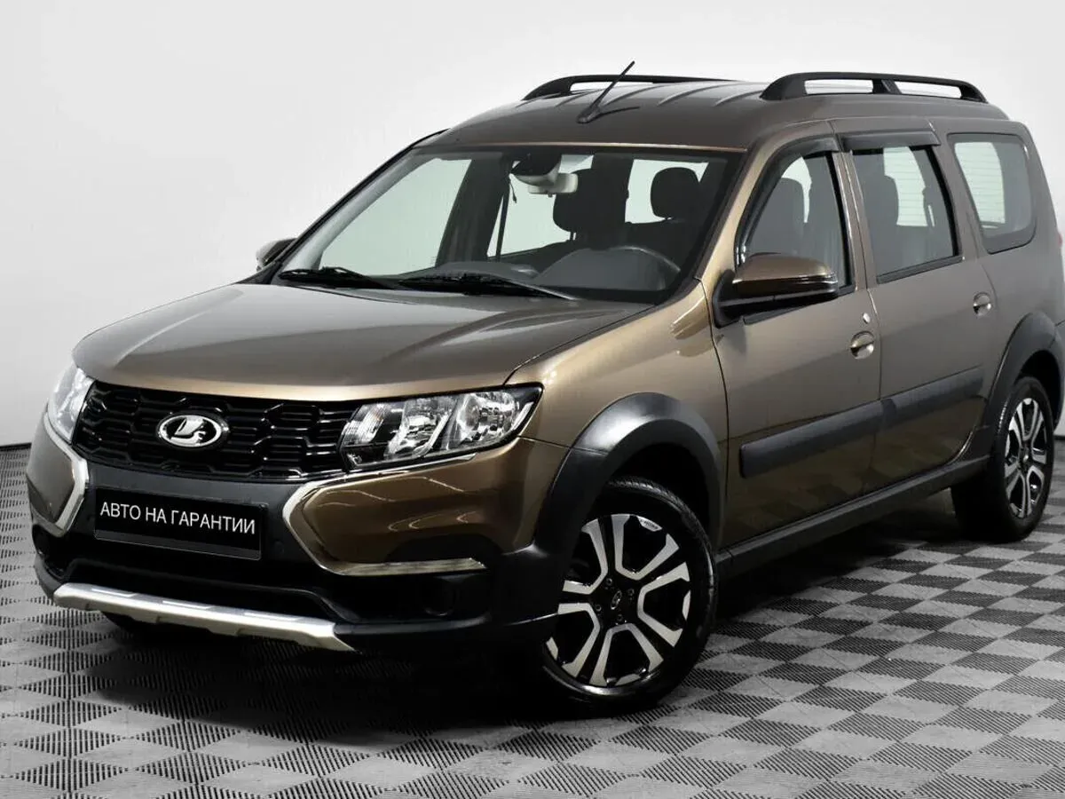 Lada (ВАЗ) Largus I Рестайлинг, 2021