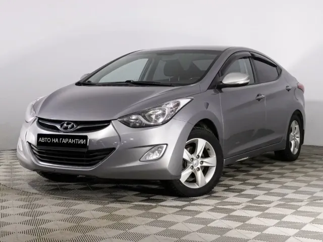 Hyundai Elantra V (MD), 2012