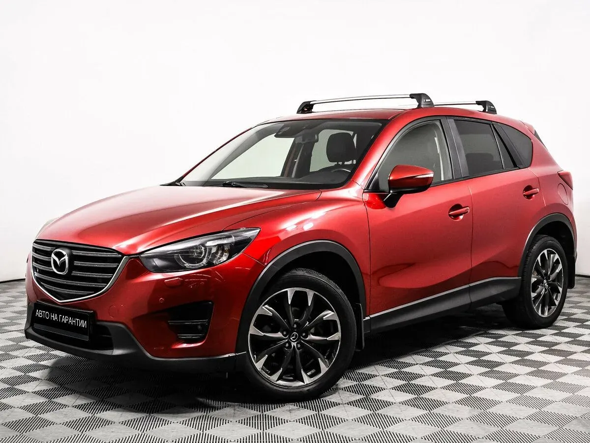 Mazda CX-5 I Рестайлинг, 2016
