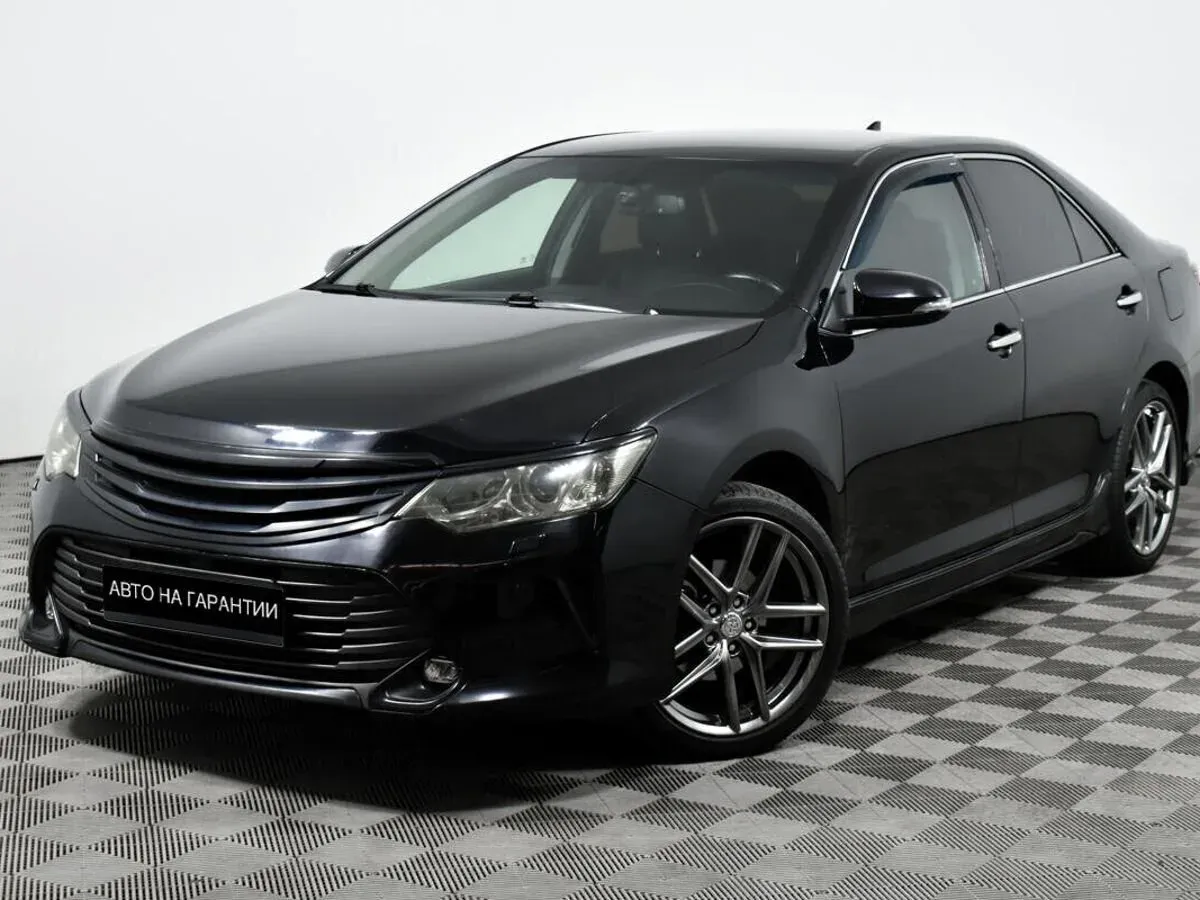Toyota Camry VII (XV50) Рестайлинг, 2014
