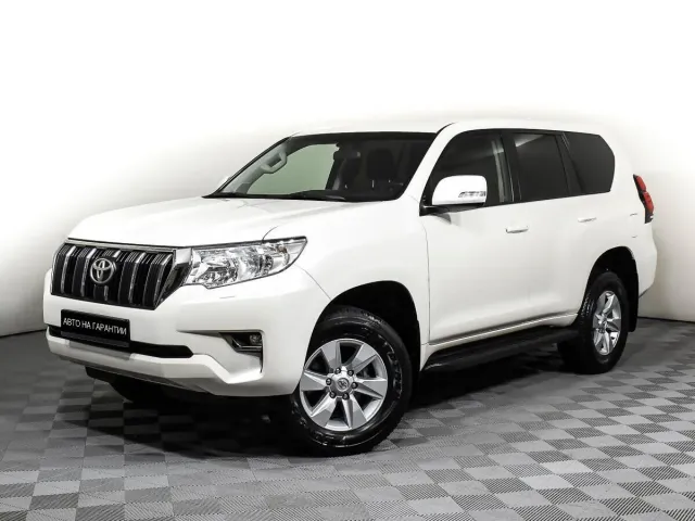 Toyota Land Cruiser Prado 150 Series Рестайлинг 2, 2019