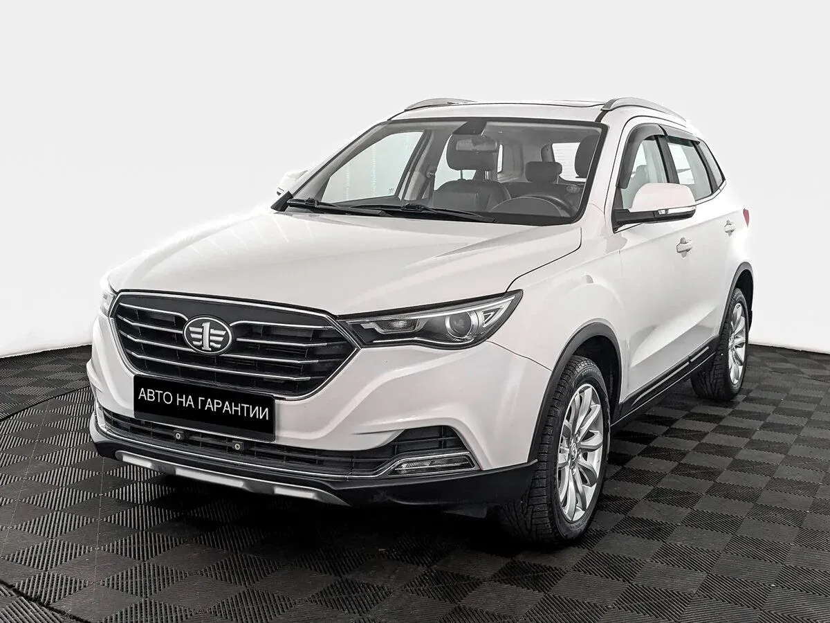 FAW Besturn X40, 2020